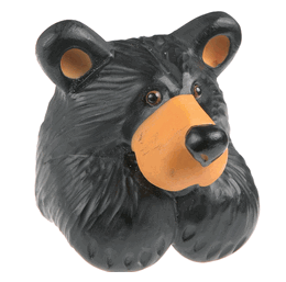 Black Bear Drawer Pull