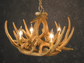 Deer Antler Chandelier