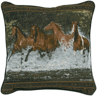 Horse Theme Pillow