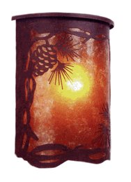 Pinecone Design Indoor-Outdoor Light